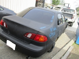 1999 TOYOTA COROLLA VE MATTE BLACK 1.8L MT Z17606